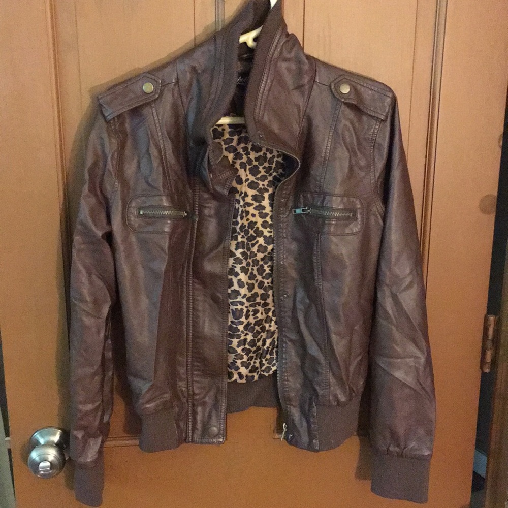 Active USA Leather jacket